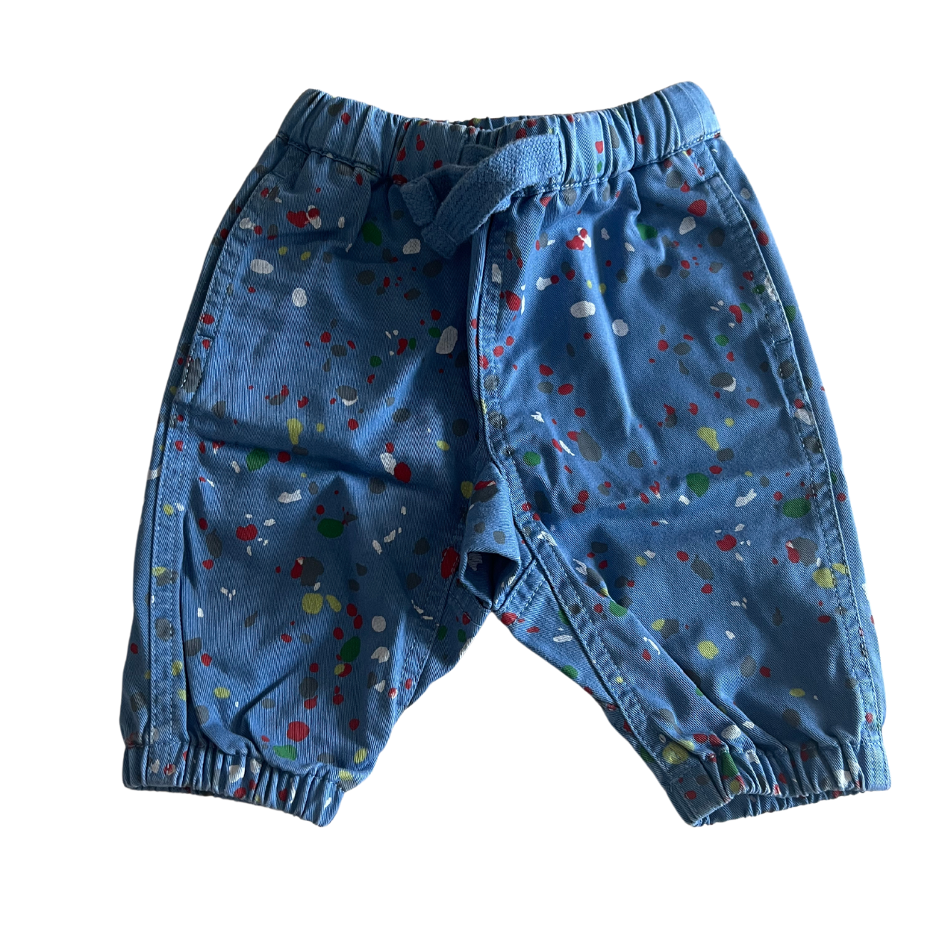 Stella McCartney baby denim cotton pants