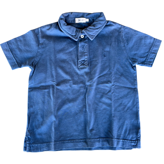 Polo azul Nicoli