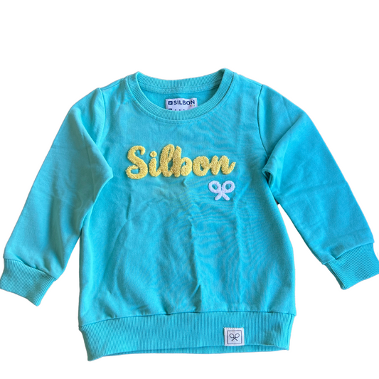 Sudadera niño Silbon