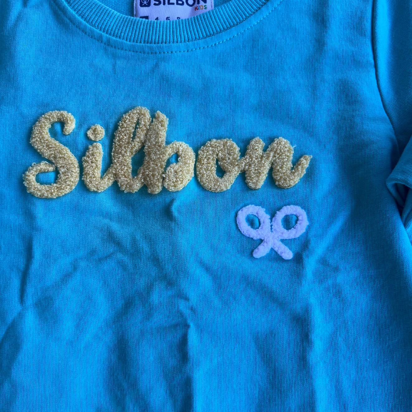 Sudadera niño Silbon