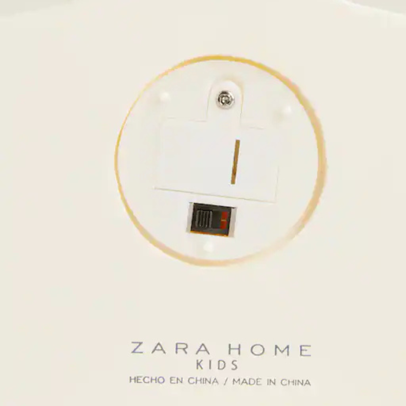 Star night light Zara home 